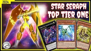 STAR SERAPH DECK TOP TIER ONE | Gameplay AUGUST 2024 | Yugioh Duel Links