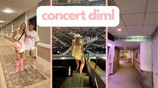 CONCERT VLOG: tim mcgraw, concert outfit inspo, trip to philly | vlog