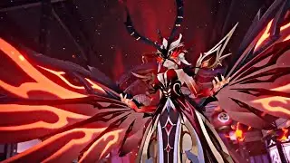 The Crimson Witch Signora | Genshin impact 2.1