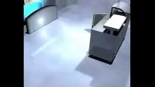 Video balcao pista dupla Desenho 3D -- Design Samuka de Sousa -- Equipadarias