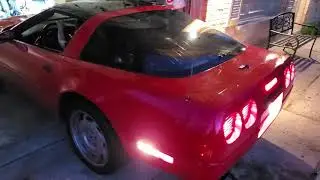 C4 LED Headlight test