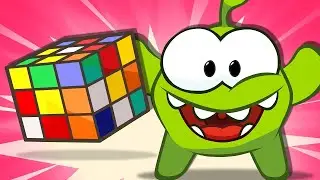 Om Nom Stories - Expert du Rubik's Cube | Dessin Animé Drôle Pour Les Enfants