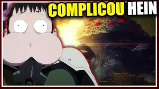 DEU TUDO ERRADO DE NOVO?? PUTZ! (Kaiju n8 Ep 6)