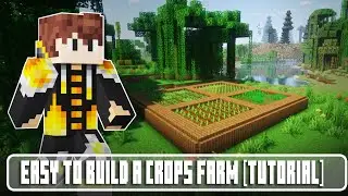 How to build a New tips crops form in Minecraft