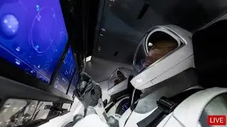 NASA LIVE Coverage 30th May : SpaceX Crew Dragon Launch