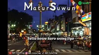 ADT - MATURSUWUN | KARAOKE VERSION | CHORD COWO G