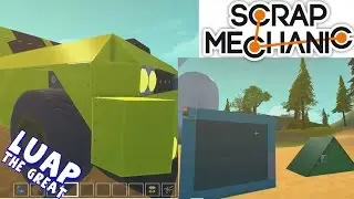 Scrap Mechanic - BumbleBeesssss and More Shapes Bots