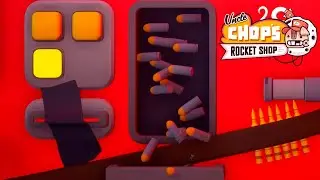 АДОВАЯ МЯСОРУБКА! | Uncle Chop's Rocket Shop #8