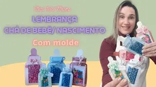 lembrança: Chá de Bebê/ Nascimento
