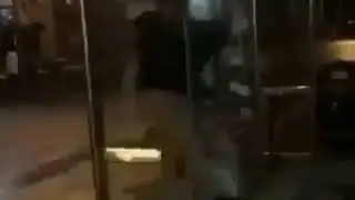 It was at this moment he knew...