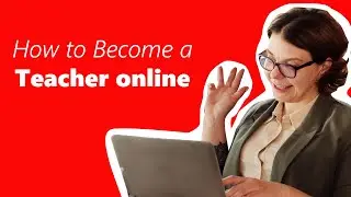 How to Become a Teacher online