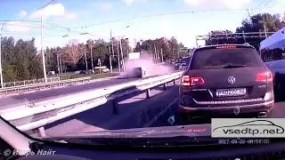 ВсеДТП   Подборка дтп с видеорегистратора #28 сентябрь 2017