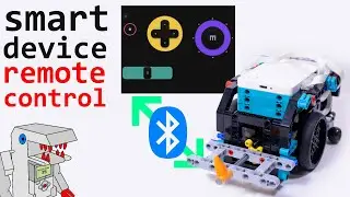 Remote Control LEGO MINDSTORMS 51515 With Your Smart Device