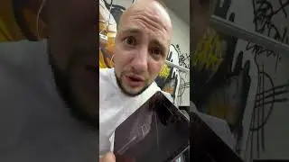 iPad после падения в воду☠️