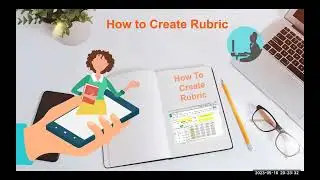 How to Create Rubrics in Blackboard Ultra | ELT Trainer | Jazan University | Shakeel Ahmed