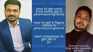 How to get job in Pharmacovigilance as fresher in top MNC | Pharmacovigilance job insights