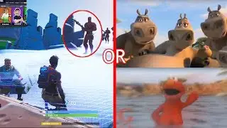 Recreating Memes In Fortnite