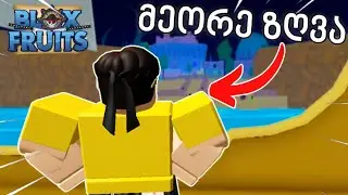მე გადავედი მეორე ზღავაზე! (Roblox Bloxfruit)