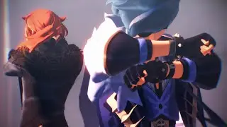 【原神 / Genshin Impact MMD】夏に去りし君を想フ【ディルック + ガイア |Diluc,Kaeya】