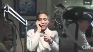 HOMELESS MAN "GOLDEN VOICE" GETS A JOB