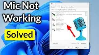 Fix Microphone Not Working on Windows 11