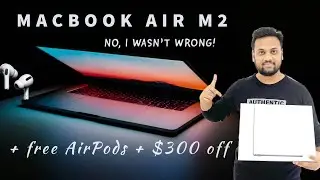 MacBook Air M2 MIDNIGHT Unboxing and First Impressions! | It's a Mistake?