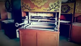 Doğalgazlı Otomatik Döner Makinesi - Gas cooker automatic doner machine