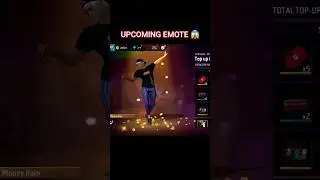 UPCOMING NEW EMOTE IN FREEFIRE | MONEY RAIN 🤑 