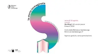Wu Ming 1 presenta Gli uomini pesce (Einaudi, 2024)