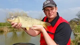 Steve Ringer's Skills School - Catch carp on sloppy pellets