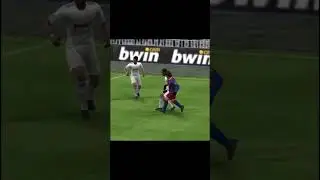 Zlatan Ibrahimović goal vs Real Madrid PES 2011 PS2 #shorts