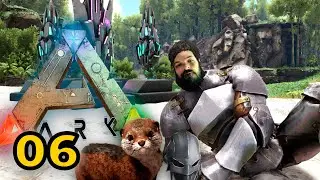 THE BEST CAVE CREW I COULD ASK FOR - ARK SURVIVAL EVOLVED