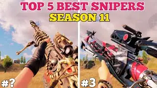 Best 1-SHOT Snipers  in cod mobile br | best Sniper loadout 2023 |best sniper in codm