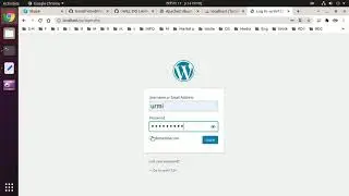 Install WordPress on Ubuntu with a LAMP Stack.