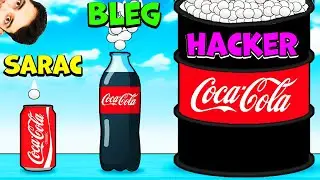 Coca Cola MIC si IEFTIN vs BUTOI PLIN ! Cine CASTIGA ?