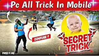 I Found All These Confusing Movement Trick 🤯( IN MOBILE 📲) | Secret [ 360 + SKY ] Movement Tricks 🤫🔥