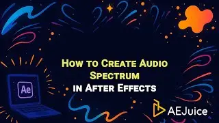 How to Create Audio Spectrum in After Effects – AEJuice Tutorials