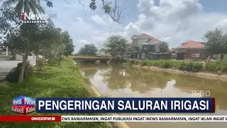 SALURAN IRIGASI RIAM KANAN KEMBALI AKAN DIKERINGKAN