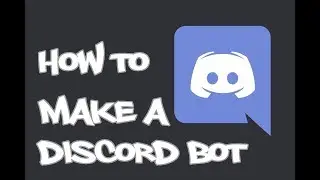 How to Make  A Custom Discord Bot in Python! - Tutorial