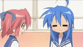 "I'm a Senior" - Izumi Konata