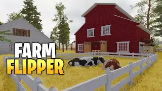 LANÇAMENTO - REFORMANDO UM CELEIRO - HOUSE FLIPPER (DLC FARM FLIPPER)