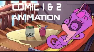 Zooba animated fan comic | animated based on Tina the zoobster’s comic