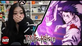 YUTA vs SENDAI COLONY | Jujutsu Kaisen S3 Ep 12 Reaction