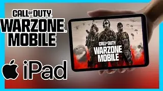 WARZONE MOBILE GAMEPLAY en iPad Mini 6 2024 // GRÁFICOS MÁXIMOS //
