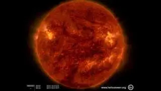 Swish!  Filament. The sun just did it again!