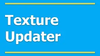 Texture Updater
