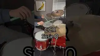 Susie Q (drum intro) CCR