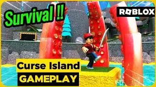 Cursed Island in Roblox | Survival: Battle Royale | Gameplay Guide