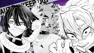 Tropa do K - Kimetsu no Yaiba - |Collab Lak x Zək| -「Edit Anime」