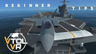Tips for VTOL VR Beginners